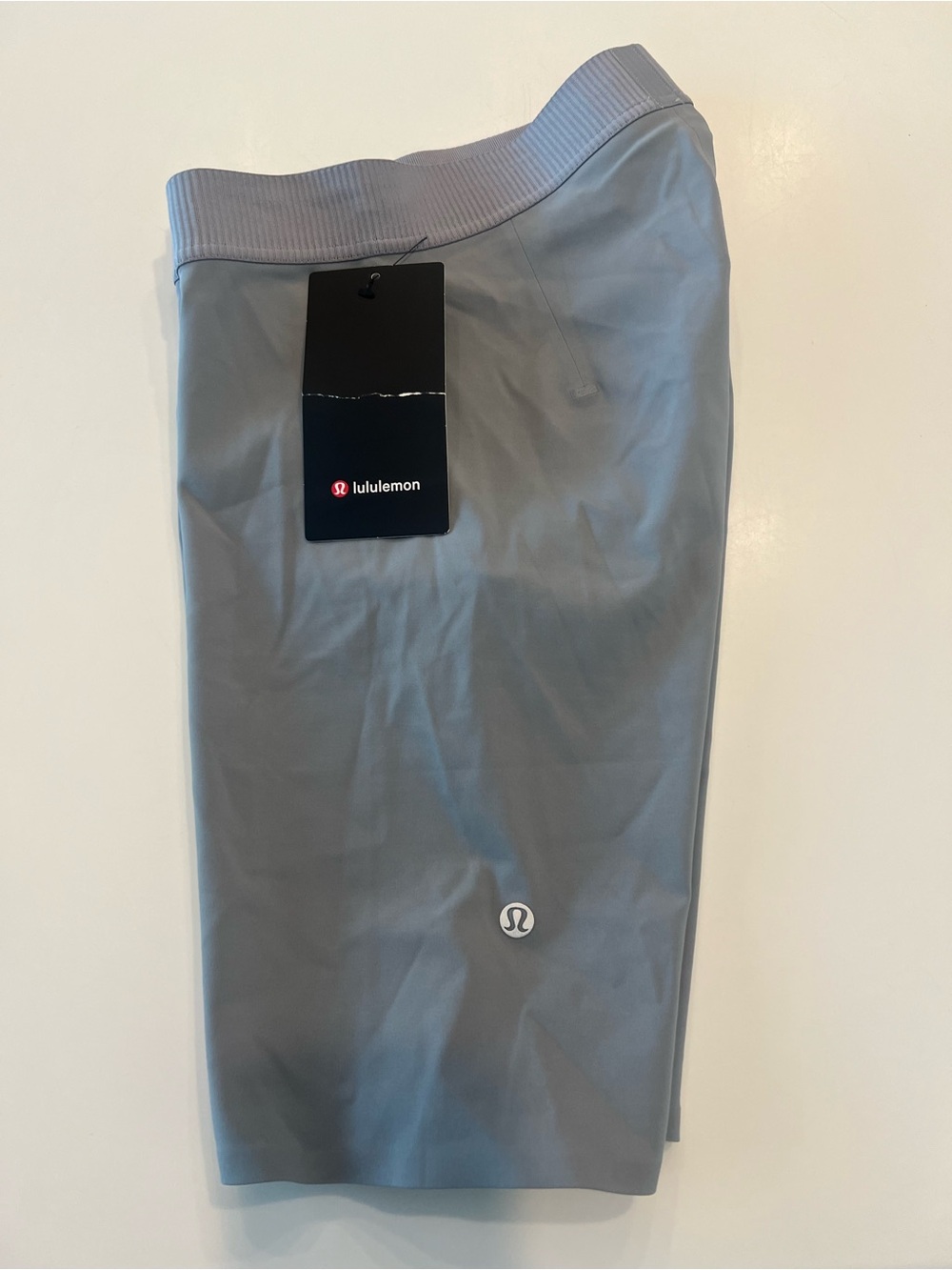 lululemon athletica Light Gray Men’s License to Train Half Tight 9”